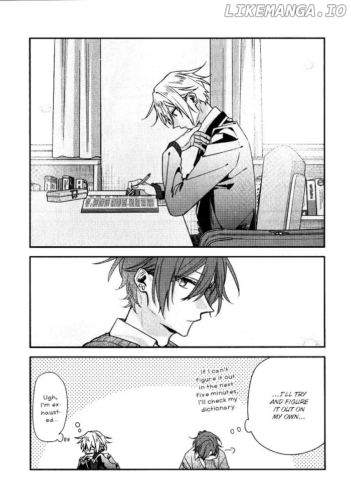 Sasaki to Miyano, Chapter 42.8 image 25
